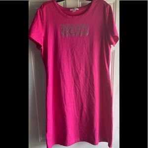 🌷🪻🌺Calvin Klein T-Shirt Dress🪻🌺🌷